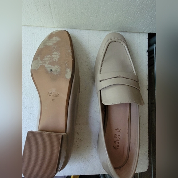 Nude Zara Loafers - Picture 7 of 7